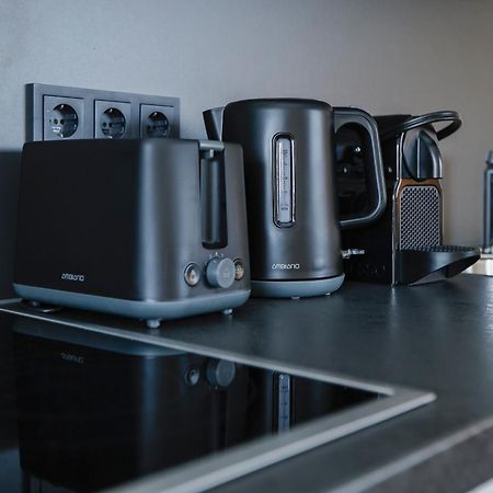 Boutique Apartments Lustenau Nachhaltige Kuehlung Ueber Erdsonde Und Fussbodenkuehlung Pokoj fotografie