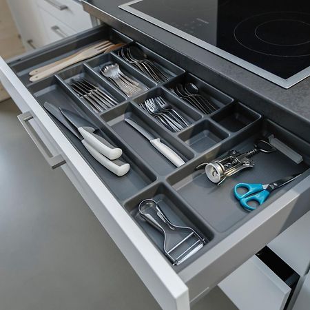 Boutique Apartments Lustenau Nachhaltige Kuehlung Ueber Erdsonde Und Fussbodenkuehlung Pokoj fotografie