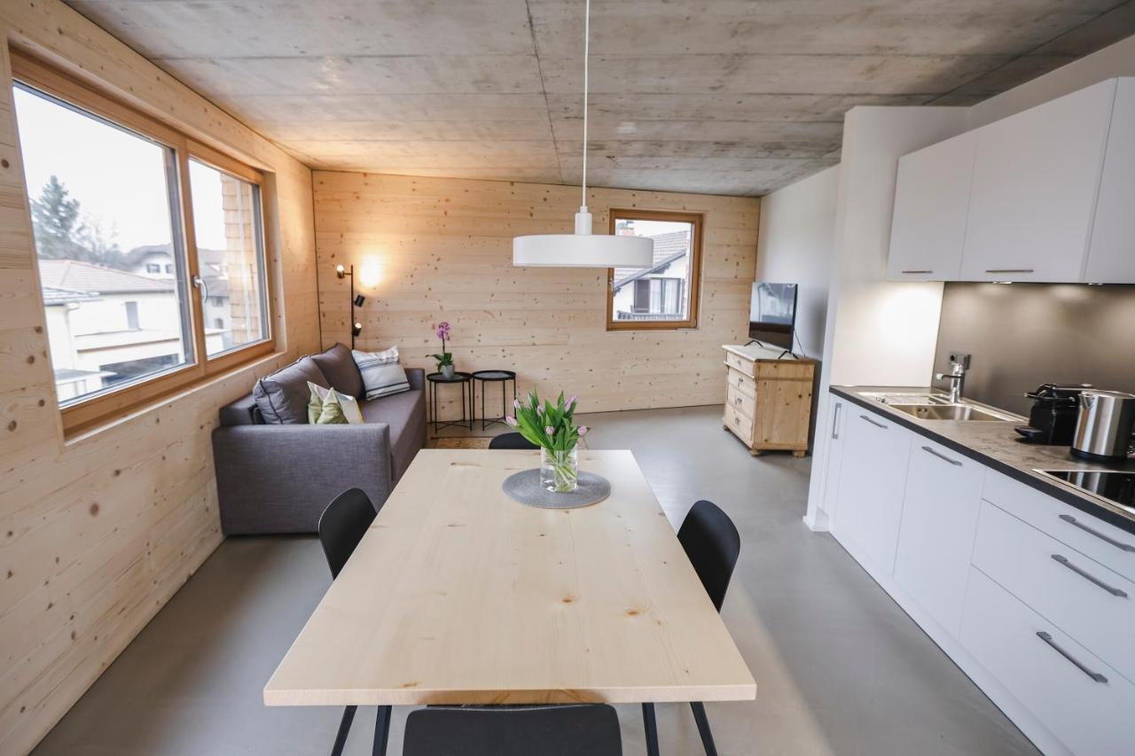 Boutique Apartments Lustenau Nachhaltige Kuehlung Ueber Erdsonde Und Fussbodenkuehlung Exteriér fotografie