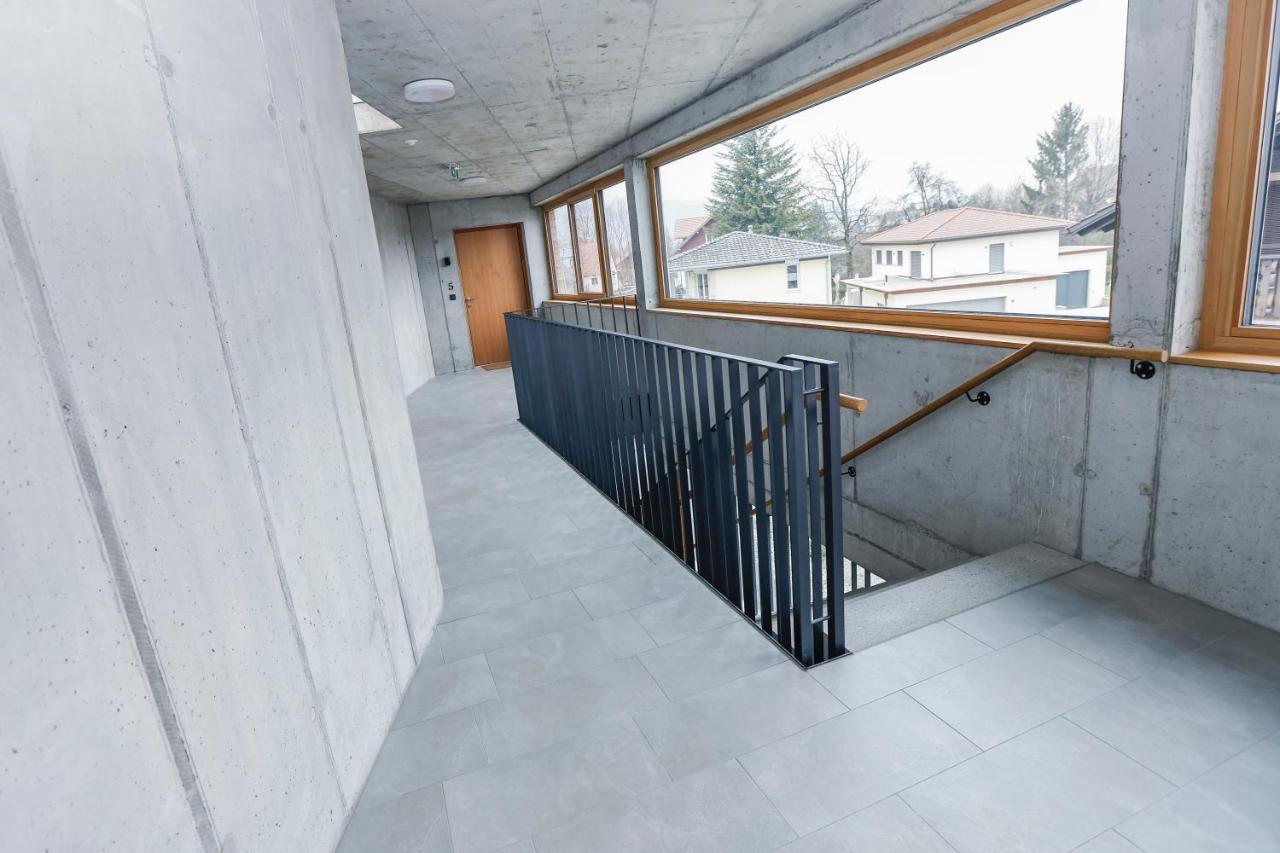 Boutique Apartments Lustenau Nachhaltige Kuehlung Ueber Erdsonde Und Fussbodenkuehlung Exteriér fotografie
