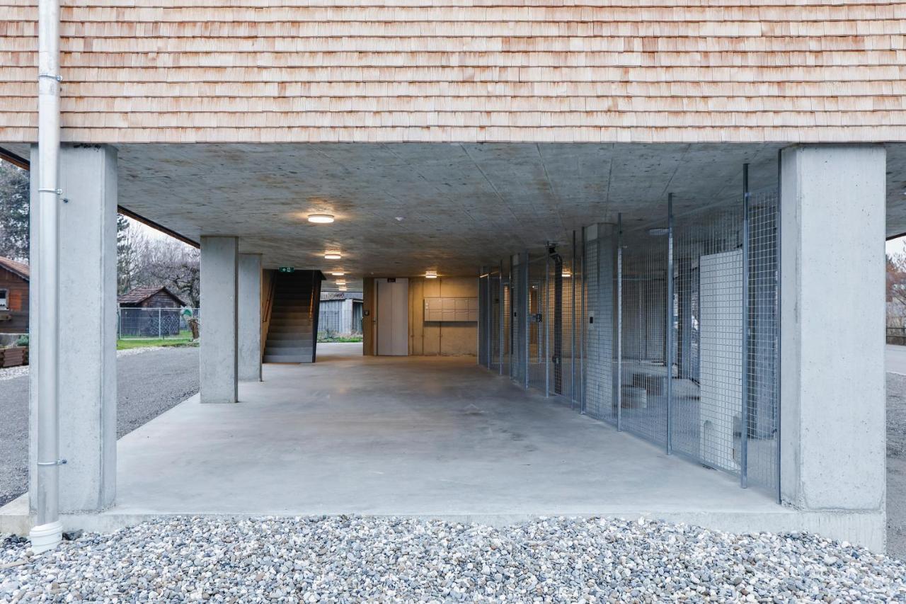 Boutique Apartments Lustenau Nachhaltige Kuehlung Ueber Erdsonde Und Fussbodenkuehlung Exteriér fotografie