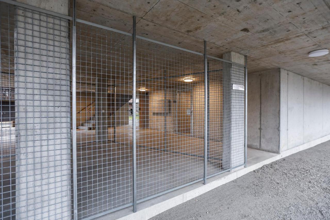 Boutique Apartments Lustenau Nachhaltige Kuehlung Ueber Erdsonde Und Fussbodenkuehlung Exteriér fotografie