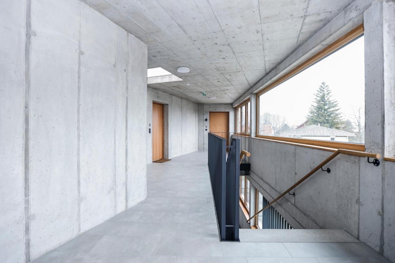 Boutique Apartments Lustenau Nachhaltige Kuehlung Ueber Erdsonde Und Fussbodenkuehlung Exteriér fotografie