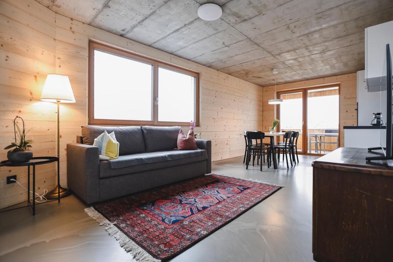 Boutique Apartments Lustenau Nachhaltige Kuehlung Ueber Erdsonde Und Fussbodenkuehlung Exteriér fotografie
