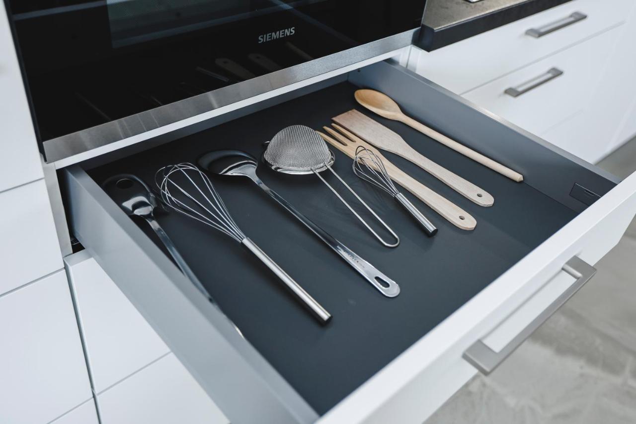 Boutique Apartments Lustenau Nachhaltige Kuehlung Ueber Erdsonde Und Fussbodenkuehlung Pokoj fotografie