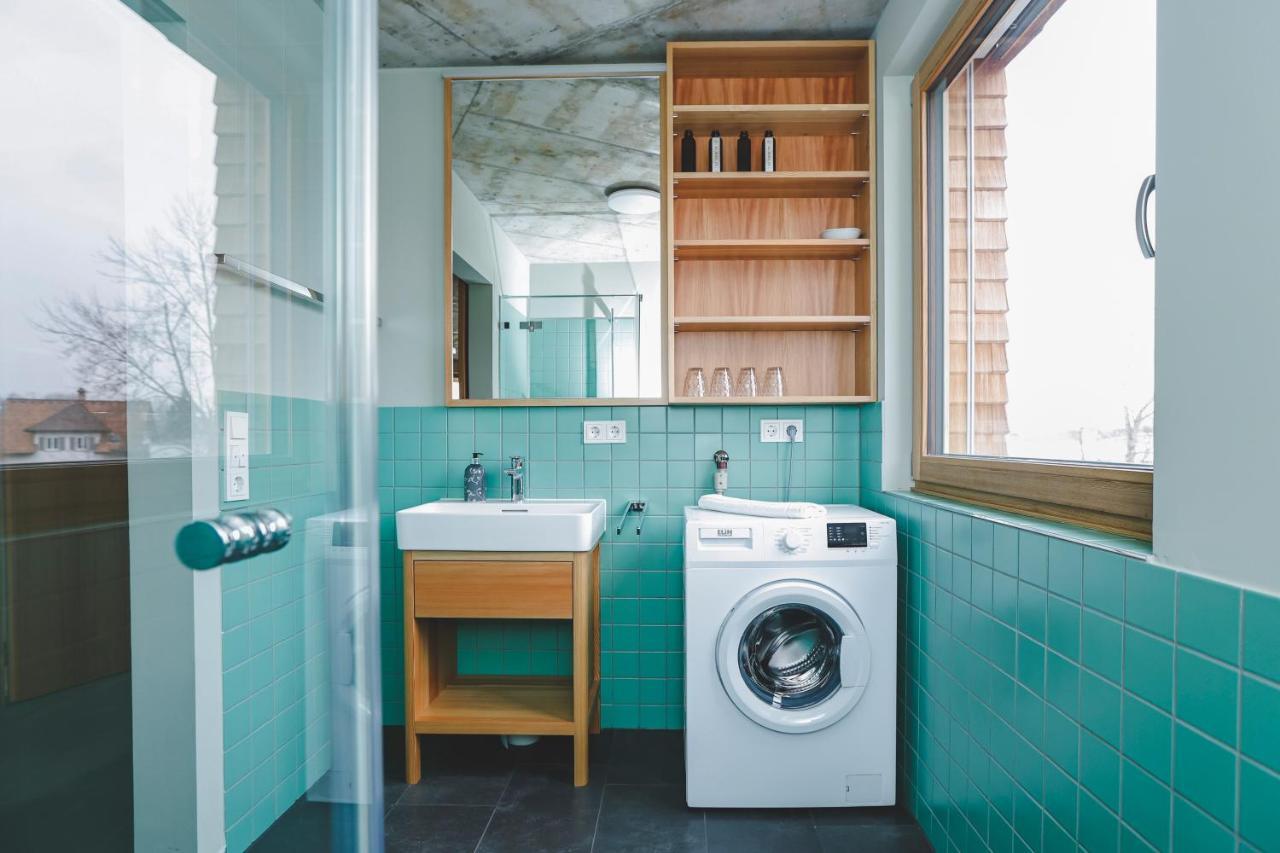 Boutique Apartments Lustenau Nachhaltige Kuehlung Ueber Erdsonde Und Fussbodenkuehlung Exteriér fotografie