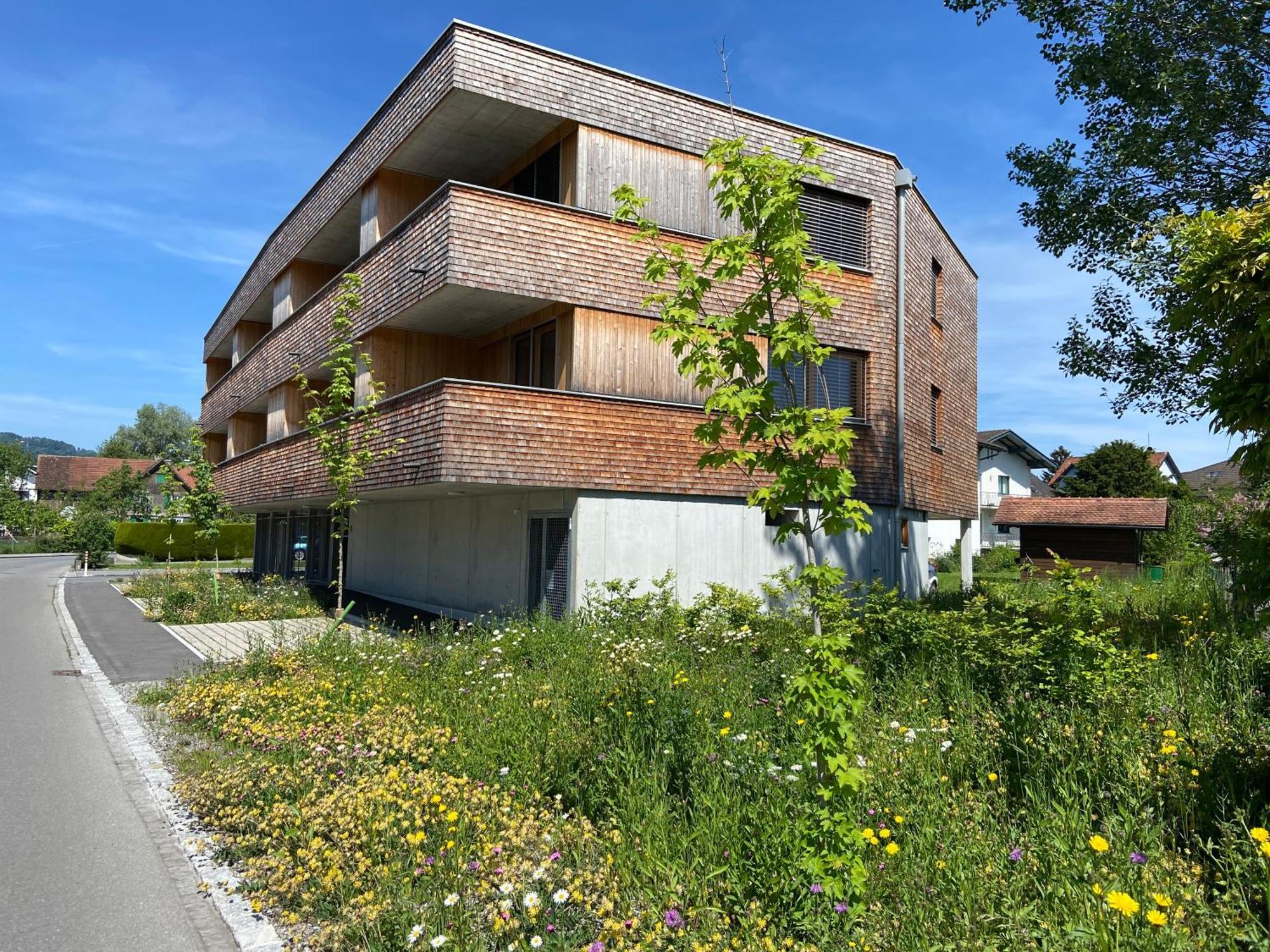 Boutique Apartments Lustenau Nachhaltige Kuehlung Ueber Erdsonde Und Fussbodenkuehlung Exteriér fotografie