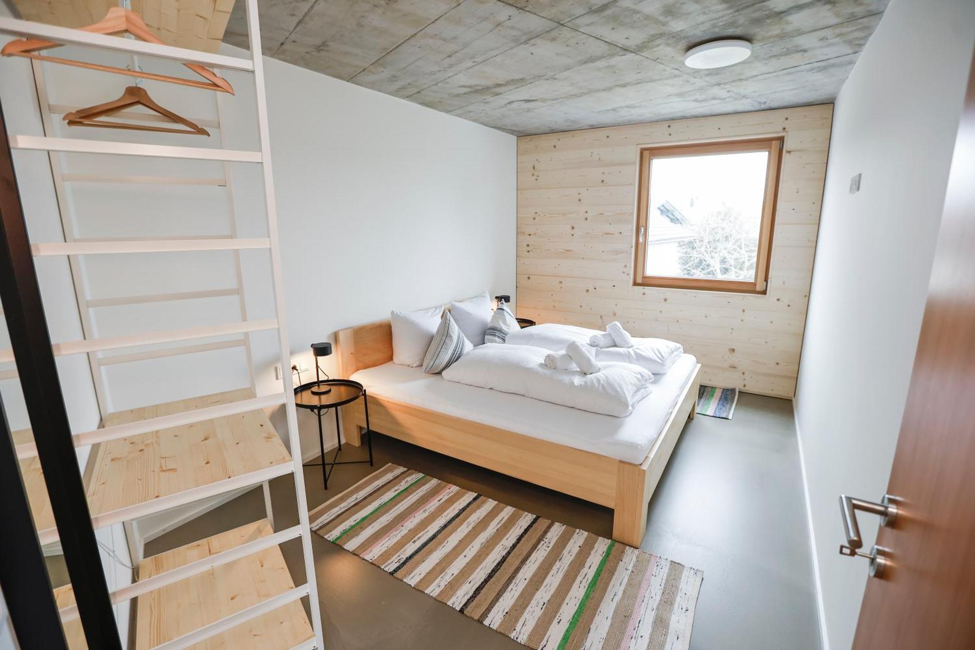 Boutique Apartments Lustenau Nachhaltige Kuehlung Ueber Erdsonde Und Fussbodenkuehlung Pokoj fotografie