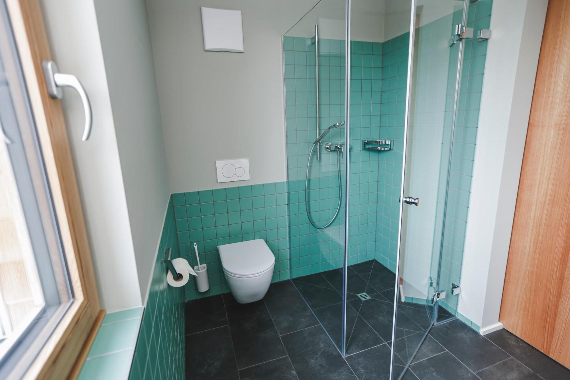 Boutique Apartments Lustenau Nachhaltige Kuehlung Ueber Erdsonde Und Fussbodenkuehlung Pokoj fotografie