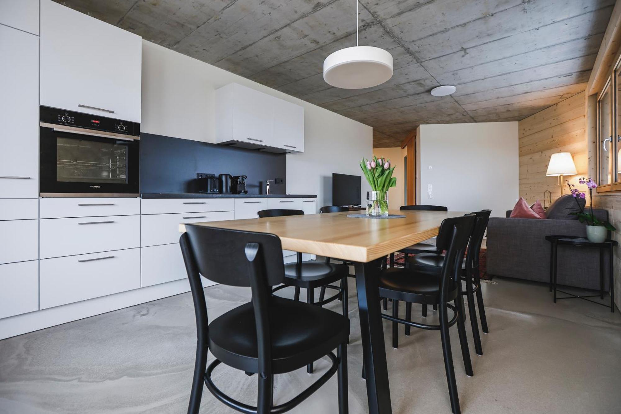 Boutique Apartments Lustenau Nachhaltige Kuehlung Ueber Erdsonde Und Fussbodenkuehlung Pokoj fotografie