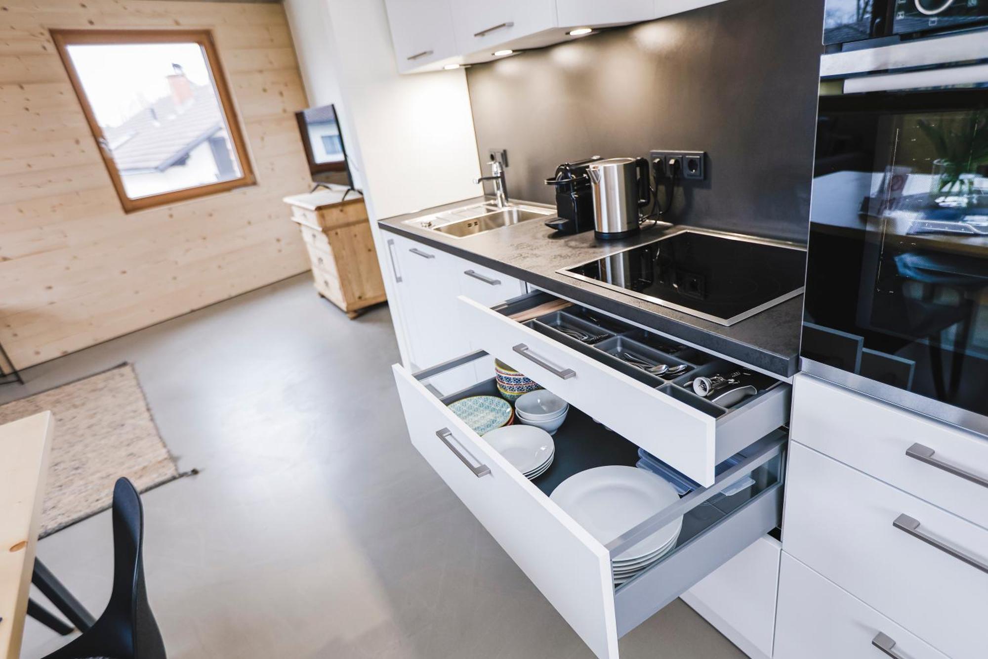 Boutique Apartments Lustenau Nachhaltige Kuehlung Ueber Erdsonde Und Fussbodenkuehlung Pokoj fotografie