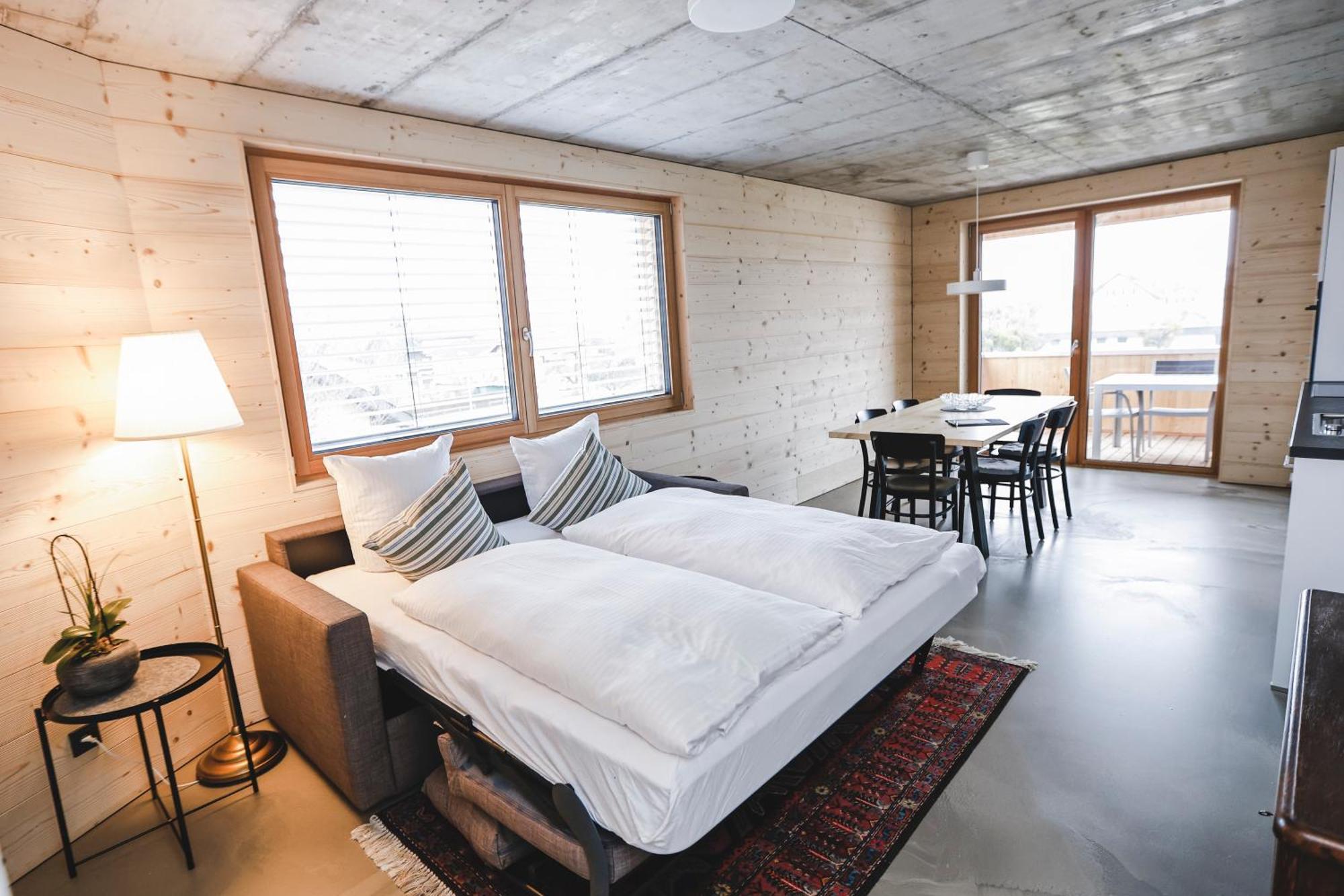 Boutique Apartments Lustenau Nachhaltige Kuehlung Ueber Erdsonde Und Fussbodenkuehlung Pokoj fotografie
