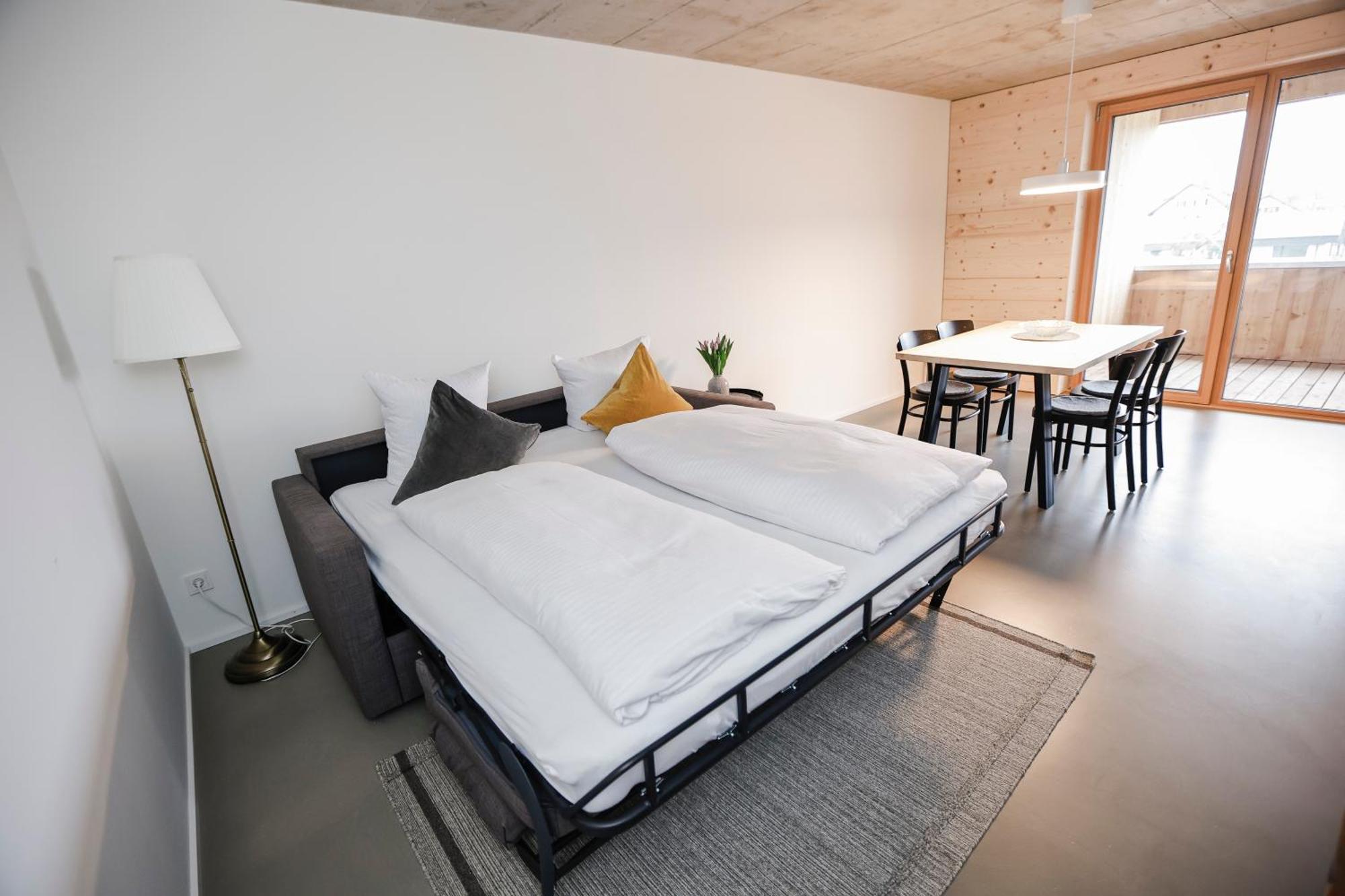 Boutique Apartments Lustenau Nachhaltige Kuehlung Ueber Erdsonde Und Fussbodenkuehlung Pokoj fotografie
