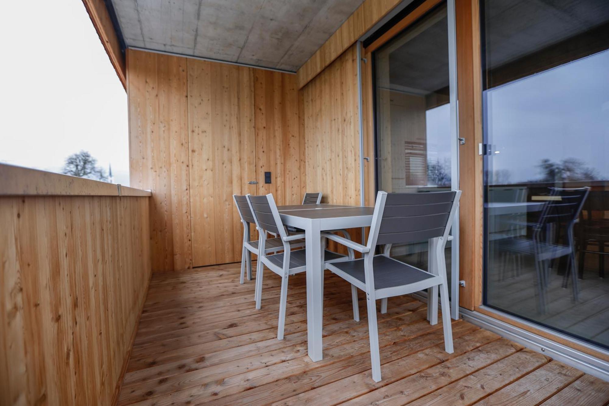 Boutique Apartments Lustenau Nachhaltige Kuehlung Ueber Erdsonde Und Fussbodenkuehlung Pokoj fotografie