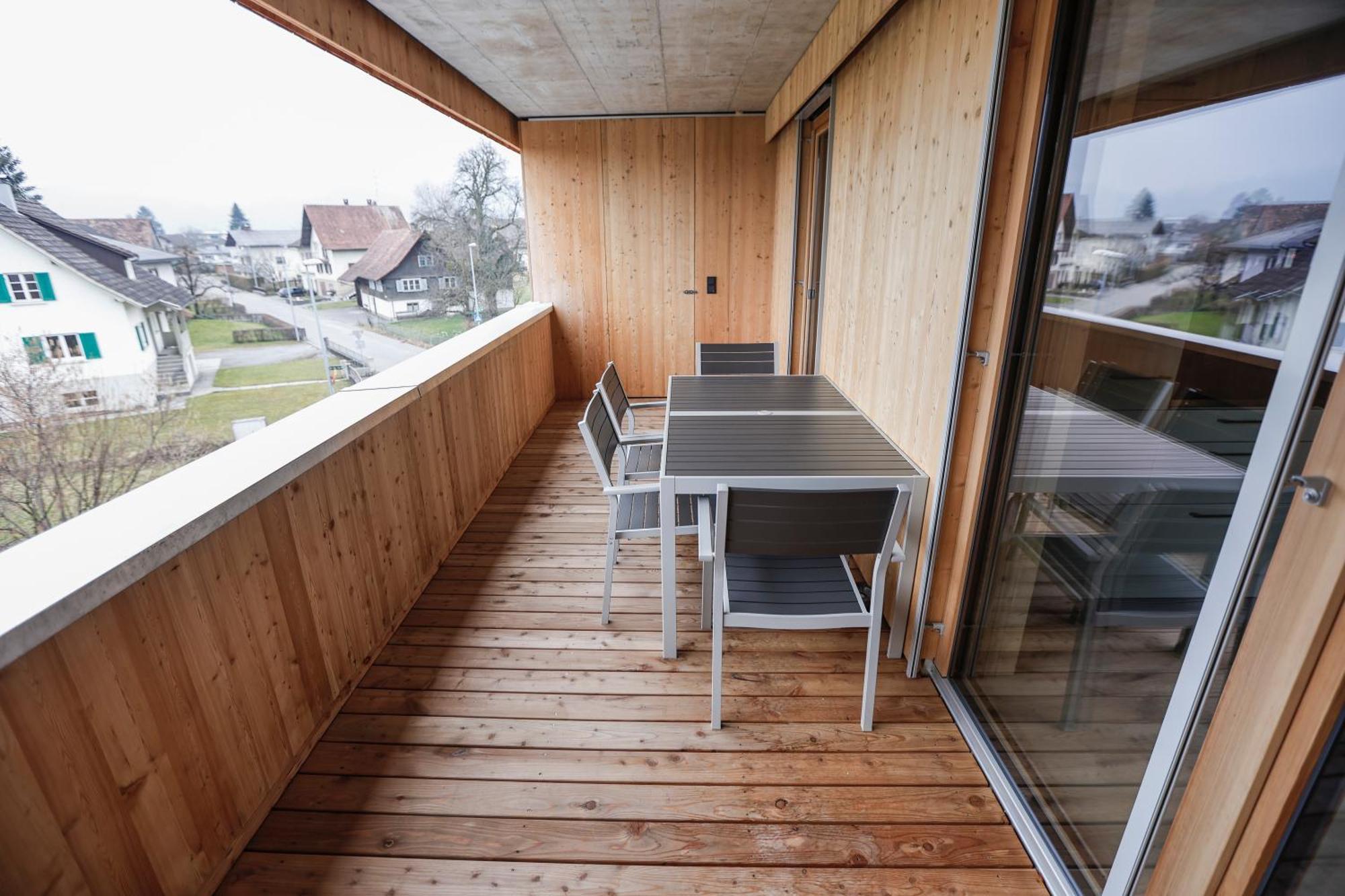 Boutique Apartments Lustenau Nachhaltige Kuehlung Ueber Erdsonde Und Fussbodenkuehlung Pokoj fotografie